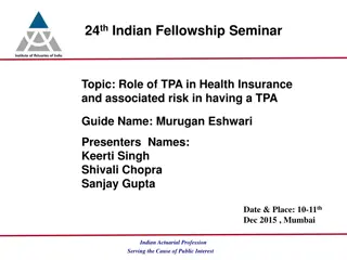 Understanding the Role of Third-Party Administrators (TPA) in Health Insurance