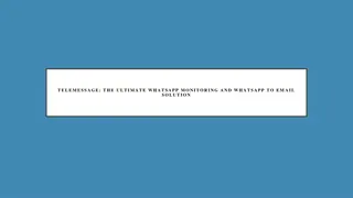 Telemessage The Ultimate WhatsApp Monitoring and WhatsApp to Email Solution