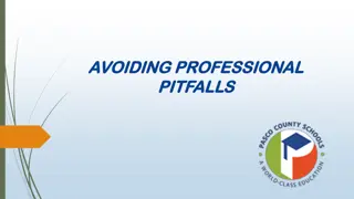 Avoiding Professional Pitfalls: Key Areas of Concern and Strategies for School Board Employees