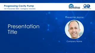 Innovative Progressing Cavity Pump Presentation in Cartagena, Colombia