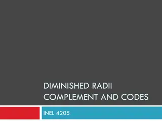 Understanding Complements and Two's Complement in Number Systems