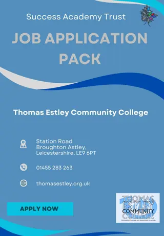 Teacher of Science Position at Community College in Leicestershire | Thomas Estley Learning Alliance