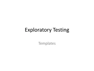 Mastering Exploratory Testing: Templates, Charters, and Sessions