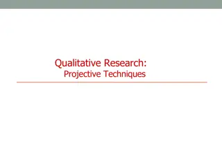 Qualitative Research Techniques: Understanding Respondents' Perspectives