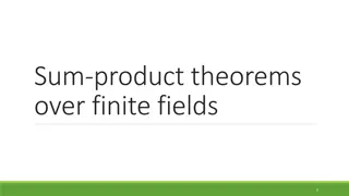 Sum-Product Theorems Over Finite Fields: Expansion and Proof