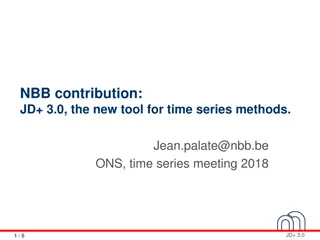 JD+ 3.0: The New Tool for Time Series Methods