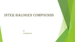 Interhalogen Compounds: Forms and Properties