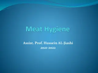 Understanding Meat Production and Animal Slaughter Process