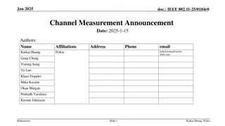 Improving Off-Channel Scans for Mesh Networks in IEEE 802.11