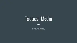 Exploring Tactical Media: A Critical Analysis of Art and Technology Integration