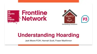 Identifying Hoarding Disorder Criteria