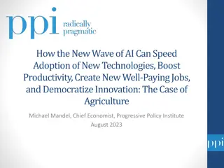 New Wave of AI in Agriculture: Boosting Productivity & Creating Jobs