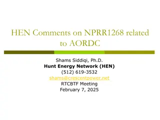 ERCOT AORDC Protocol Analysis for Operating Reserve Demand