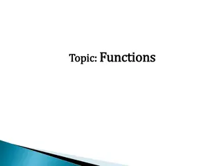 Understanding Functions and Relations in Mathematics