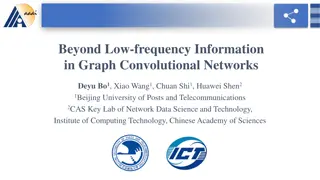 Leveraging Frequency Information in Graph Convolutional Networks