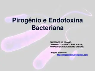 Pirognio e Endotoxina Bacteriana: Estudo Histórico e Atual