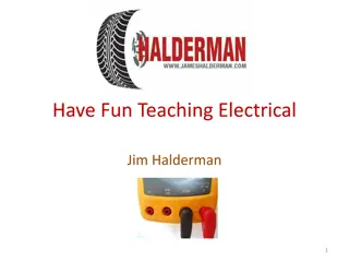 Teaching Electrical: Practical Insights and Hands-On Learning