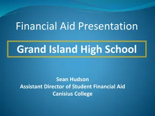 Understanding Financial Aid: Application, Eligibility, and Sources