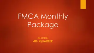Financial Performance and Membership Stats Overview for FMCA