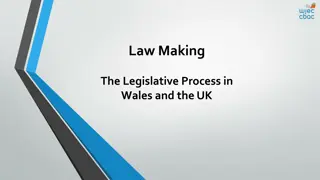 Legislative Process in Wales: Composition, History, and Powers