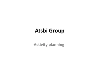 Atsbi Group Activity Planning and Team Coordination