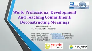 Deconstructing Professional Identity in Teacher Studies Research Project