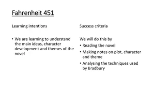 Unveiling Themes and Character Development in Fahrenheit 451