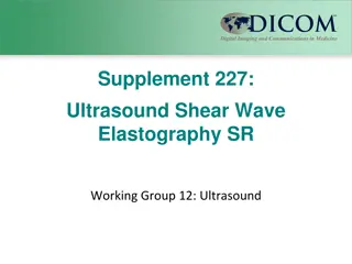 Ultrasound Shear Wave Elastography Overview