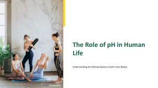 Understanding the Importance of pH in Human Health