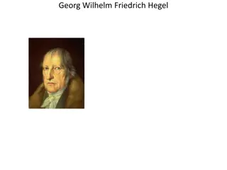 Georg Wilhelm Friedrich Hegel: Philosopher of German Idealism