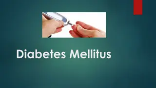 Diabetes Mellitus Classification and Types