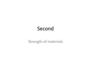 Strength of Materials: Stresses and Cross-sectional Areas Analysis