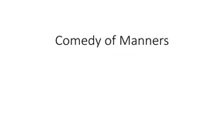 Understanding Comedy of Manners in Literature