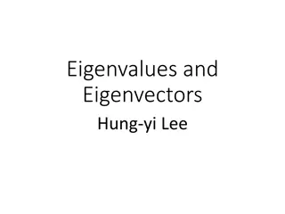 Understanding Eigenvalues and Eigenvectors in Linear Algebra