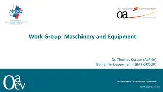 Achieving Mutual Recognition for German and Russian Machinery and Equipment