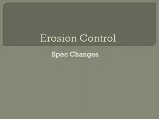 Key Changes in Project Specifications for Landscape Installation