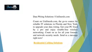 Data Wiring Solutions  Unifinerds