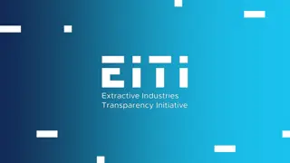 EITI's Role in Addressing Corruption in Extractive Sector