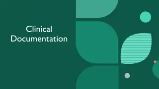 Importance of Accurate Medical Documentation in Healthcare