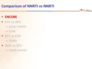 Comparison of NNRTI Medications in HIV Treatment - Study Results
