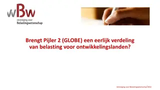 Developing Strategies for Fair Company Taxation in Developing Countries