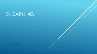 Benefits and Disadvantages of E-Learning - A Comprehensive Overview