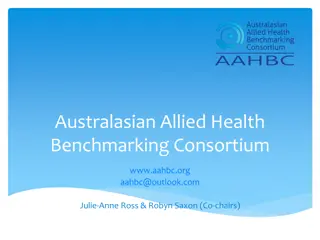 Collaborative Allied Health Benchmarking for Quality Outcomes