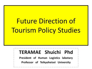 Japanese Tourism Policy Evolution: Insights from History