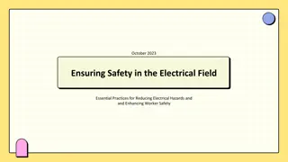 Enhancing Electrical Safety Practices