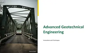 Innovative Geotechnical Engineering Techniques for Sustainable Infrastructure