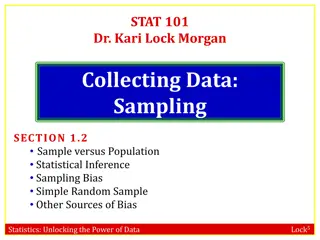 Understanding Sampling and Statistical Inference in Data Analysis