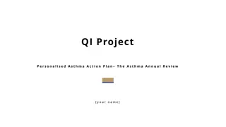 Personalized Asthma Action Plan - Quality Improvement Project Review