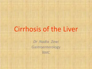 Understanding Cirrhosis of the Liver: Causes, Symptoms, and Management