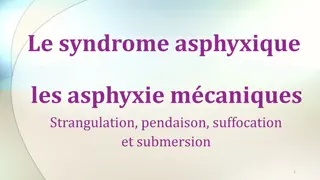 Understanding Asphyxiation: Mechanisms, Diagnosis, and Legal Implications